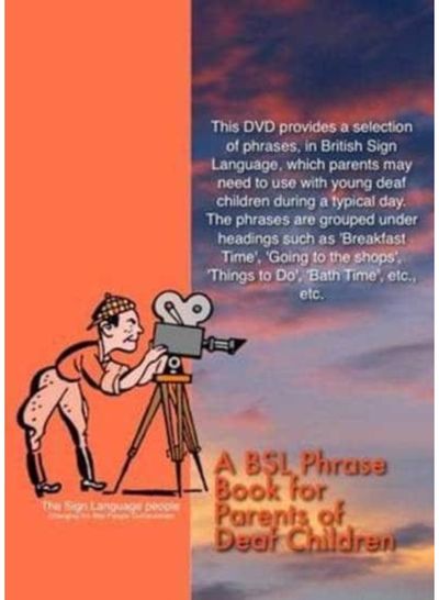 BSL Phrase Book for Parents of Deaf Children