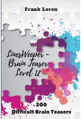 LinesWeeper - Brain Teaser Level 12: 200 Difficult Brain Teasers