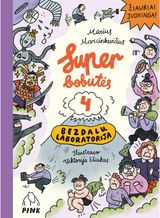 Superbobutės 4. Bezdalų laboratorija