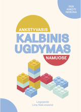 Ankstyvasis kalbinis ugdymas namuose