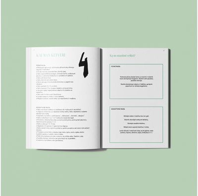 Iki mokyklos. Ankstyvosios vaikystės gidas