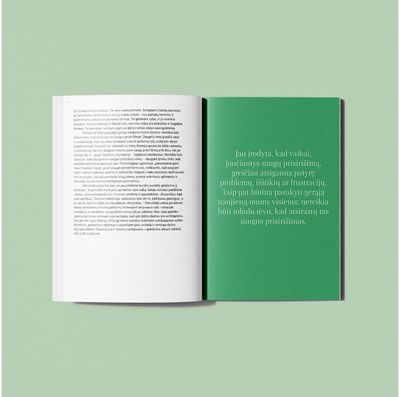 Iki mokyklos. Ankstyvosios vaikystės gidas