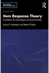 Item Response Theory: Foundations for Psychologists and Social Scientists