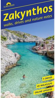Zakynthos Sunflower Walking Guide: 65 long and short walks and 5 car tours