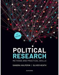 Political Research: Methods and Practical Skills