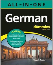German All-In-One For Dummies (with audio online!)
