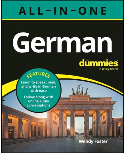 German All-In-One For Dummies (with audio online!)