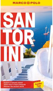 Santorini Marco Polo Pocket Travel Guide - with pull out map