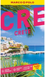 Crete Marco Polo Pocket Travel Guide - with pull out map