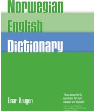 Norwegian-English Dictionary