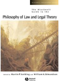 Blackwell Guide to the Philosophy of Law and Legal Theory