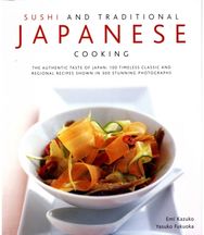 Sushi and Traditional Japanese Cooking