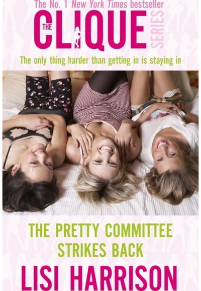 Pretty Committee Strikes Back: Number 5 in series