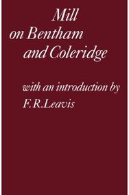 Mill on Bentham and Coleridge