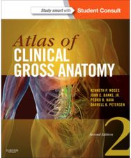 Atlas of Clinical Gross Anatomy: With STUDENT CONSULT Online Access