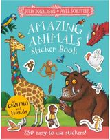 Gruffalo and Friends: Amazing Animals Sticker Book: Over 300 easy-to-use stickers!