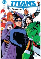 Titans by Tom Taylor Omnibus