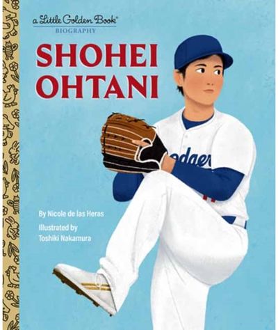Shohei Ohtani: A Little Golden Book Biography