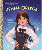 Jenna Ortega: A Little Golden Book Biography