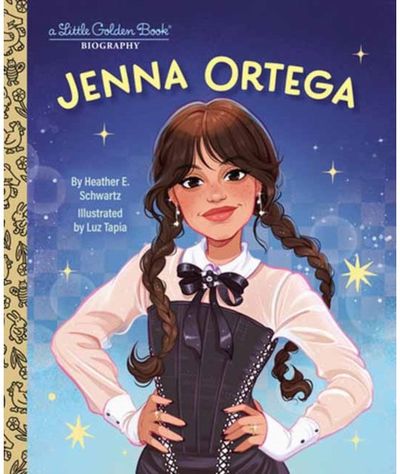 Jenna Ortega: A Little Golden Book Biography
