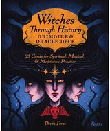Witches Through History: Grimoire and Oracle Deck: 25 Cards for Spiritual, Magical & Meditative Practice
