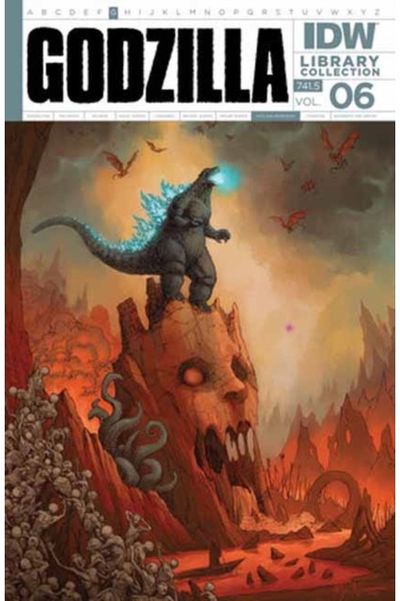 Godzilla Library Collection, Vol. 6