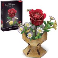 Rose Flower Bouquet 3D Puzzle