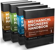 Mechanical Engineers Handbook, 4 Volume Set