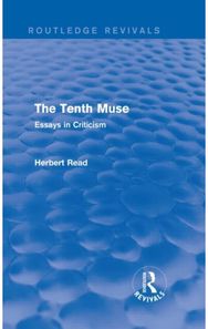 Tenth Muse: Essays in Criticism