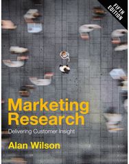 Marketing Research: Delivering Customer Insight
