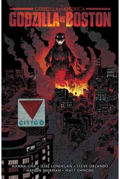 Godzilla Vs. America: Boston