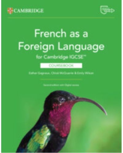 French as a Foreign Language for Cambridge IGCSE™ Coursebook with Digital Access (2 Years)