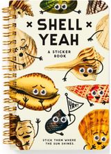 Shell Yeah Sticker Book