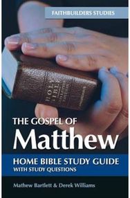 Gospel of Matthew Bible Study Guide