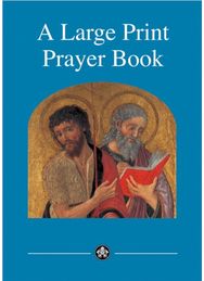 Large Print Prayer Book