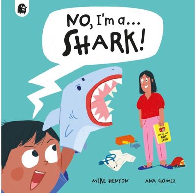 No, Im a... SHARK!