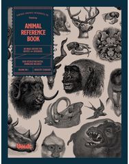Animal Reference Book for Tattoo Artists, Illustrators and Designers