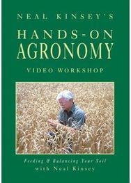 Hands-on Agronomy Workshop DVD PAL: Feeding & Balancing Your Soil