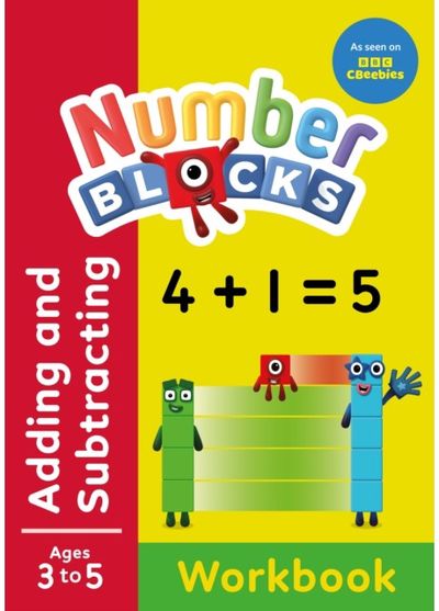 Numberblocks Adding and Subtracting (Red Level Workbook)