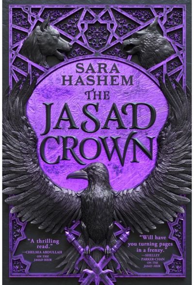 Jasad Crown: Egyptian-inspired enemies-to-lovers epic fantasy from a Sunday Times bestseller