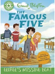 Reading Champion: The Famous Five: Georges Missing Boat: Green Band 5