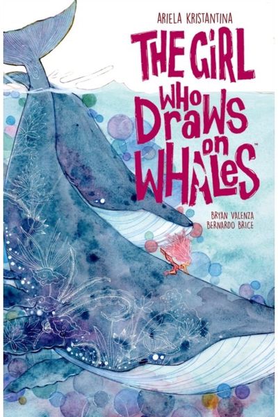 Girl Who Draws on Whales