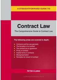 Straightforward Guide to Contract Law