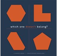 Which One Doesnt Belong?: A Shapes Book, Softcover 5 pack