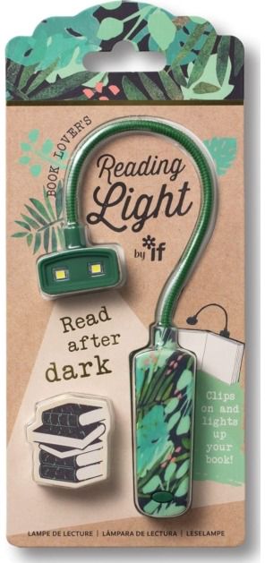 Book Lovers Reading Light - Botanical