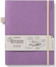 Bookaroo Bigger Things Notebook Journal - Aubergine