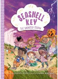 Monster Storm (Seashell Key #2): A Chapter Book