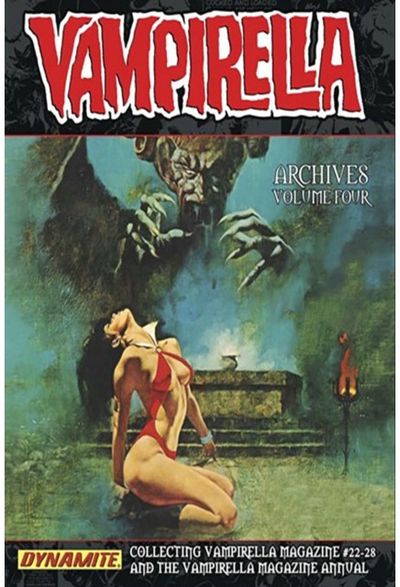 Vampirella Archives Volume 4