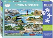 Jigsaw 1000 Piece - Devon Montage (L)