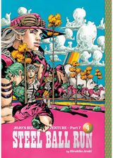 JoJos Bizarre Adventure: Part 7--Steel Ball Run, Vol. 4